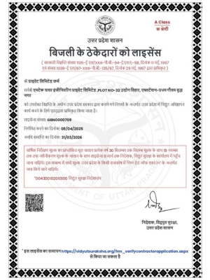 A Class Contractor Licence