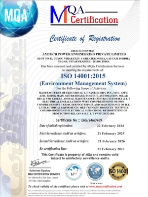 ISO 14001 2015 Enviornment Management System