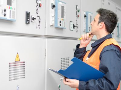 Substation work
